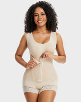 Body Faja de Control Abdominal de Doble Capa PowerMesh